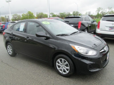2012 Hyundai Accent GLS