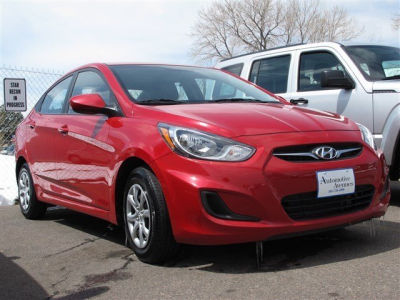 2012 Hyundai Accent  GLS