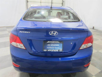 2012 Hyundai Accent  GLS