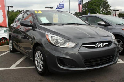 2012 Hyundai Accent  GLS