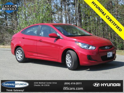 2012 Hyundai Accent  GLS