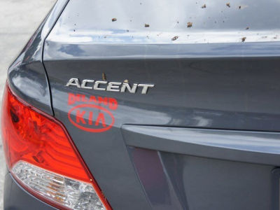2012 Hyundai Accent  GLS