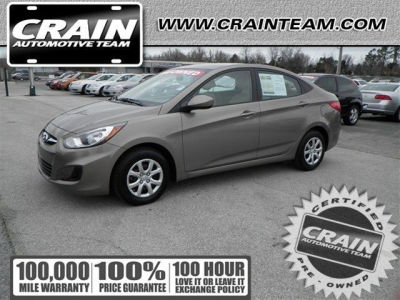 2012 Hyundai Accent  GLS