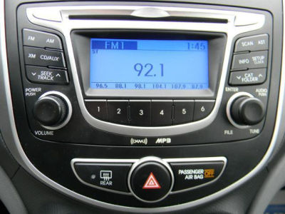 2012 Hyundai Accent  GS