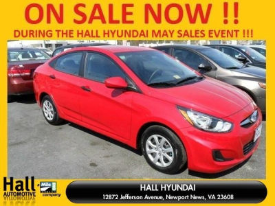 2012 Hyundai Accent GLS