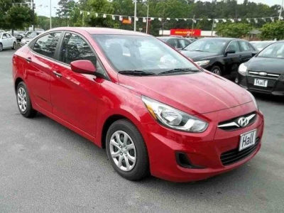 2012 Hyundai Accent  GLS