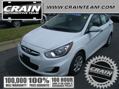 2012 Hyundai Accent GLS