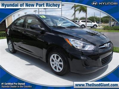 2012 Hyundai Accent GLS