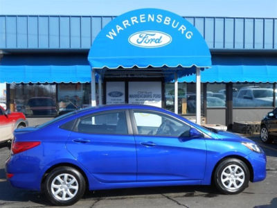 2013 Hyundai Accent GLS