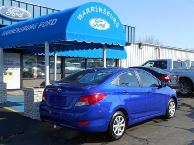 2013 Hyundai Accent GLS