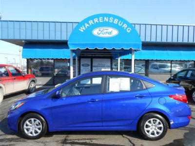 2013 Hyundai Accent GLS