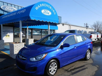 2013 Hyundai Accent GLS