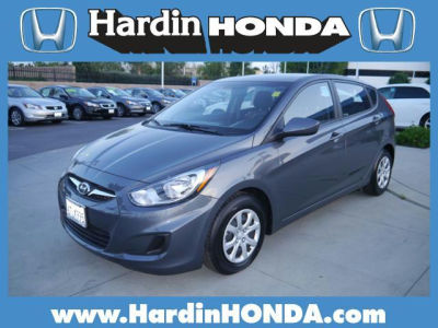 2012 Hyundai Accent  GS