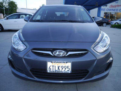 2012 Hyundai Accent  GS
