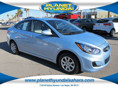2012 Hyundai Accent  GLS