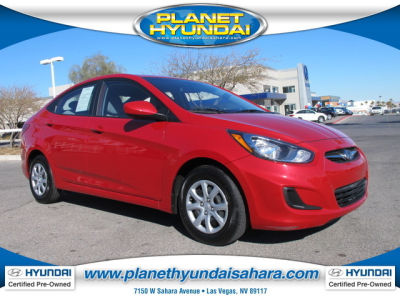 2012 Hyundai Accent  GLS