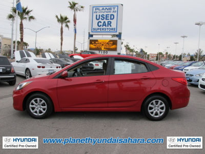 2012 Hyundai Accent  GLS