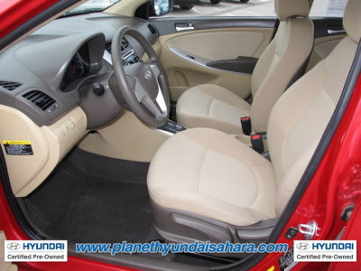 2012 Hyundai Accent  GLS