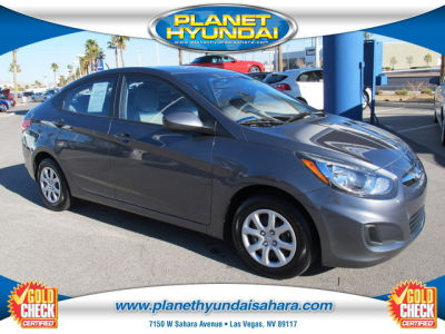 2012 Hyundai Accent  GLS