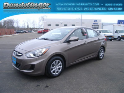 2012 Hyundai Accent  GLS