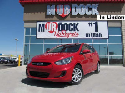 2012 Hyundai Accent  GS