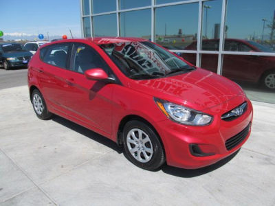 2012 Hyundai Accent  GS