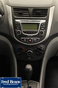 2013 Hyundai Accent GLS