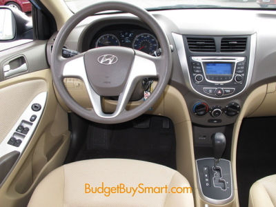 2012 Hyundai Accent GLS