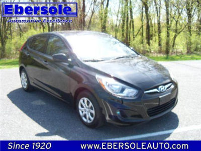 2012 Hyundai Accent  GS