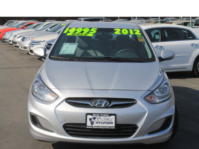 2012 Hyundai Accent GLS