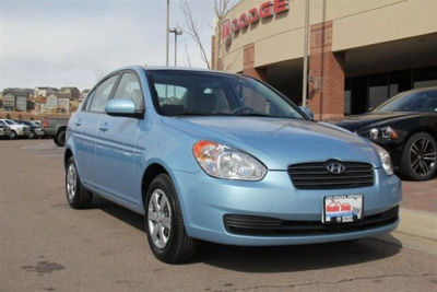 2010 Hyundai Accent  GLS