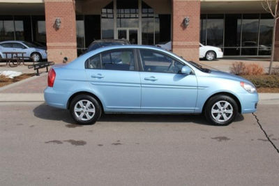 2010 Hyundai Accent  GLS