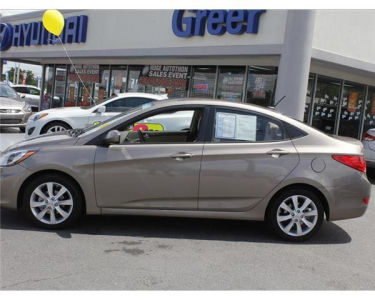 2012 Hyundai Accent  GLS