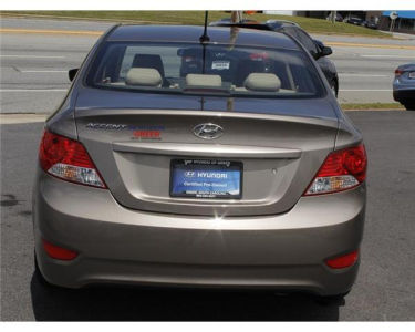 2012 Hyundai Accent  GLS