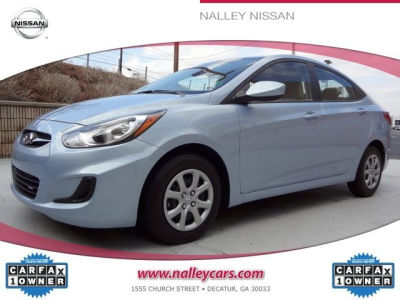 2012 Hyundai Accent  GLS