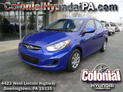 2012 Hyundai Accent  GLS
