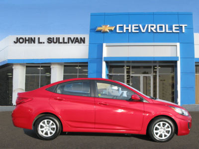 2012 Hyundai Accent  GLS