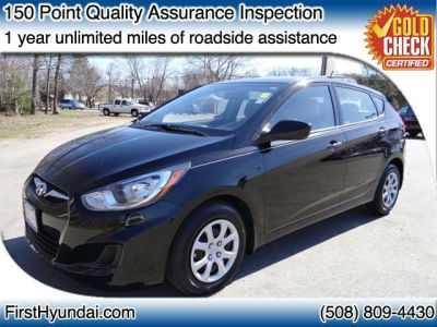 2012 Hyundai Accent  GS