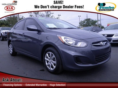 2012 Hyundai Accent  GLS