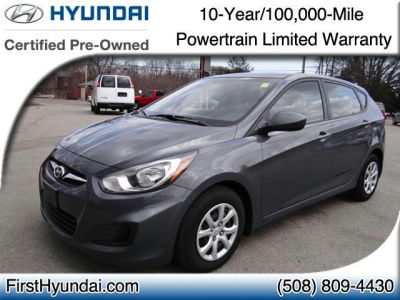 2012 Hyundai Accent  GS