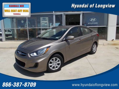 2012 Hyundai Accent  GLS