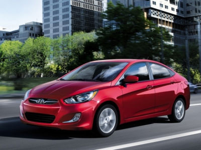 2012 Hyundai Accent  GLS