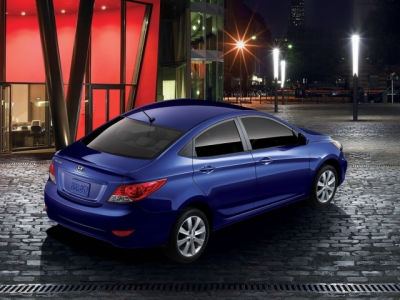 2012 Hyundai Accent GLS