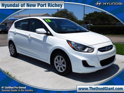 2012 Hyundai Accent  GS