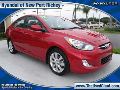 2012 Hyundai Accent  GLS