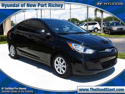 2012 Hyundai Accent  GLS