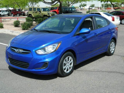2012 Hyundai Accent  GLS