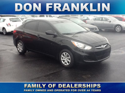 2012 Hyundai Accent  GLS