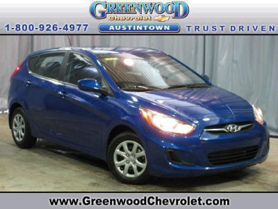 2012 Hyundai Accent  GS
