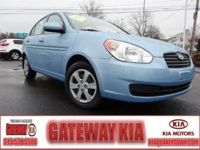 2010 Hyundai Accent  GLS